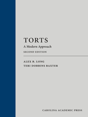 cover image of Torts